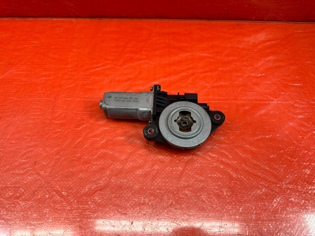 02 05 HONDA CIVIC SI EP3 HATCHBACK SUNROOF MOONROOF SLIDING ROOF MOTOR   OEM 2131