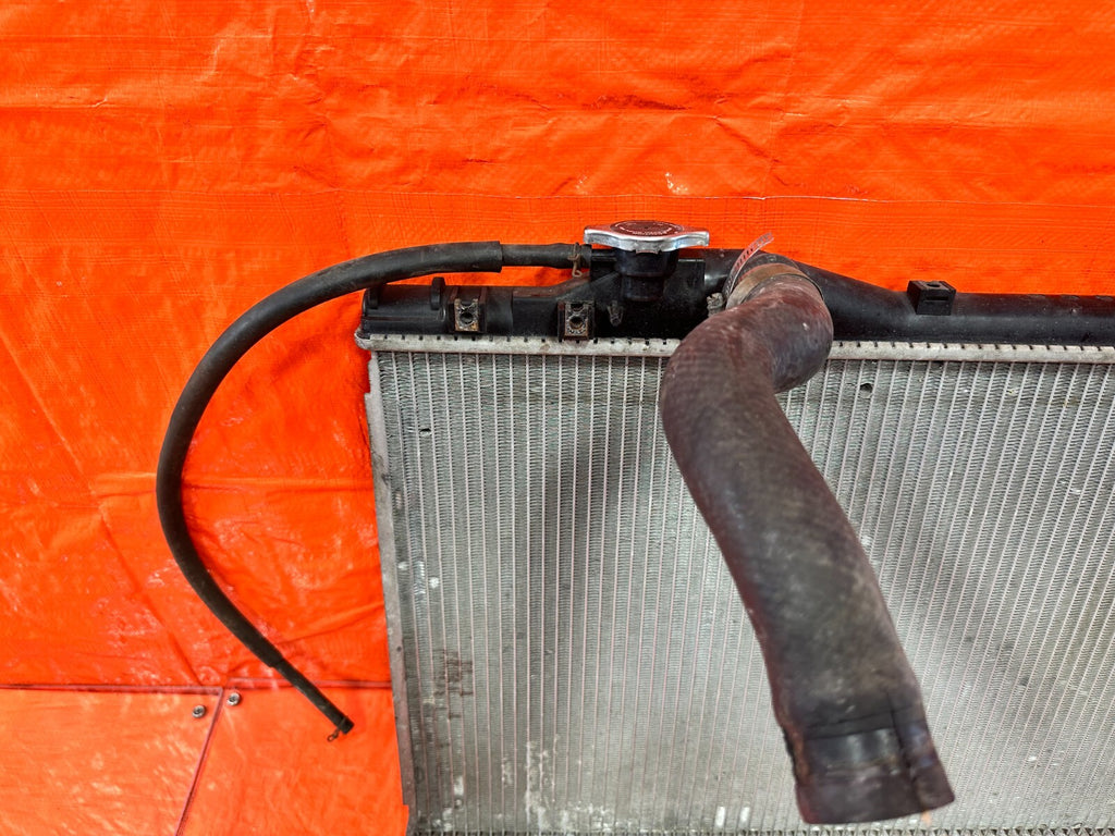 92 96 LEXUS SC300   MANUAL TRANSMISSION ONLY   RADIATOR W/ FANS   OEM #27611