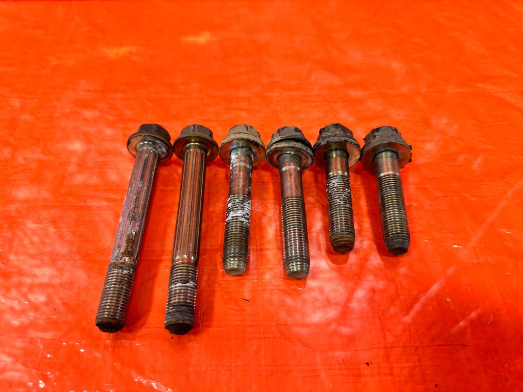 97 01 HONDA PRELUDE   REAR TRAILING ARM BOLTS NUTS HARDWARE   OEM #2630