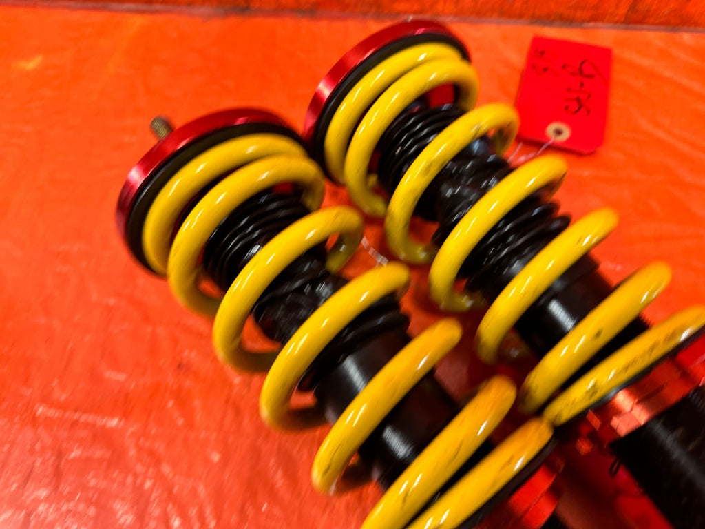 96 00 HONDA CIVIC   FRONT ADJUSTABLE COILVOERS   LEFT & RIGHT   2 PIECES ONLY8