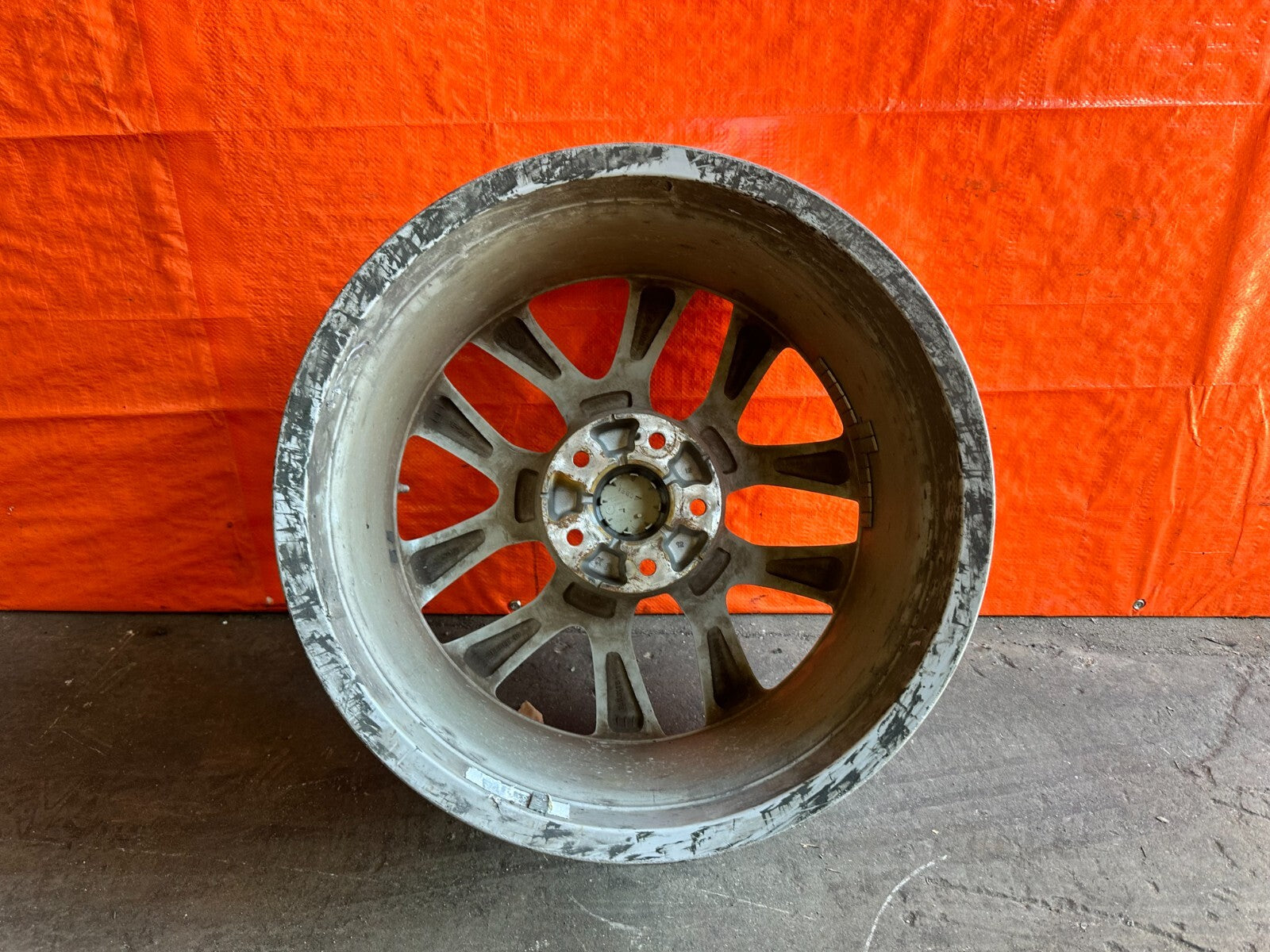 13 16 HYUNDAI GENESIS COUPE  REAR WHEEL RIM 18x8.5 +32   OEM FACTORY #219 116
