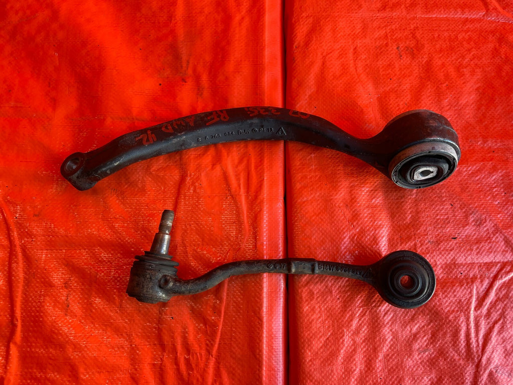 2007 BMW 335i   AWD MODELS ONLY   PASSENGER RIGHT FRONT   LOWER CONTROL ARM SET11