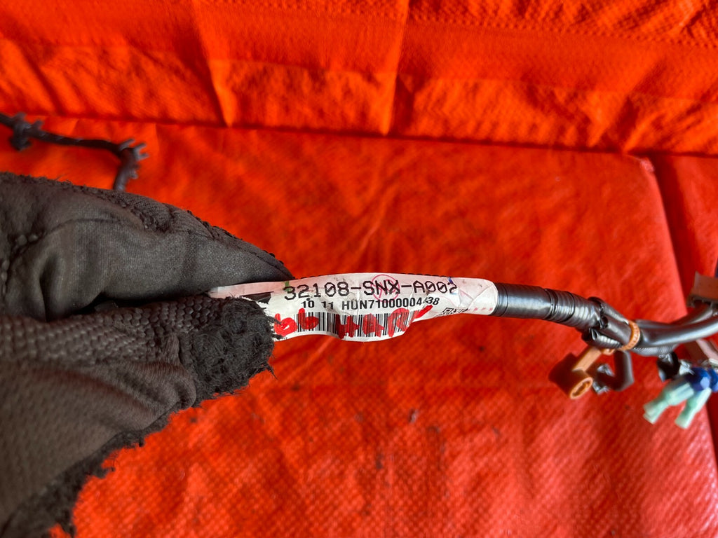 2007 HONDA CIVIC SI 4 DOOR SEDAN FA5   AIR CONDITIONER AC SUB HARNESS   OEM #668