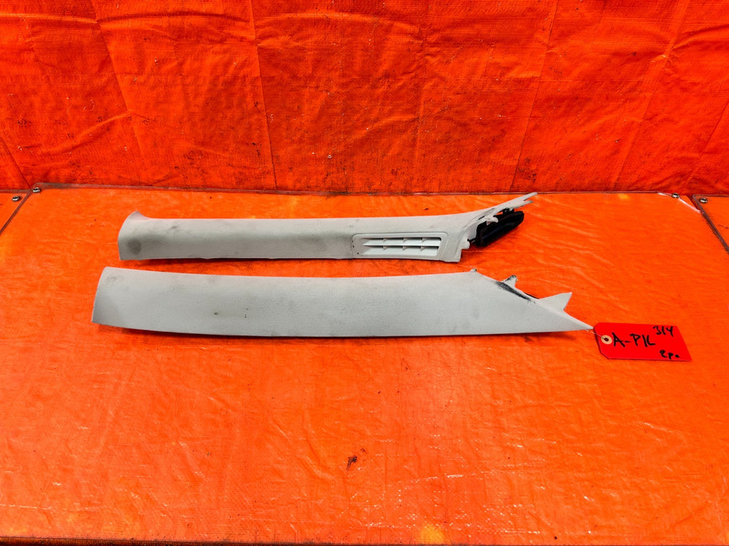 14 20 INFINITI Q50   DRIVER LEFT PASSENGER RIGHT A PILLARS A PILLAR TRIM OEM 3140