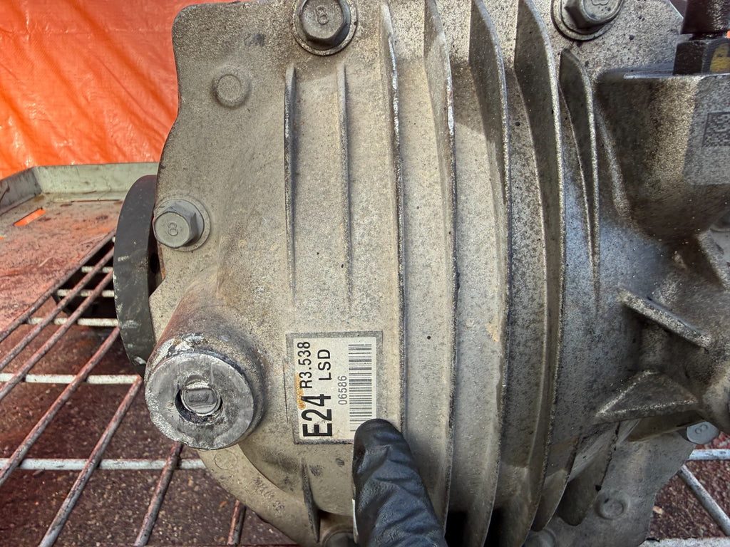 13 16 HYUNDAI GENESIS COUPE   R SPEC   LSD   3.538   MANUAL   DIFFERENTIAL   OEM12
