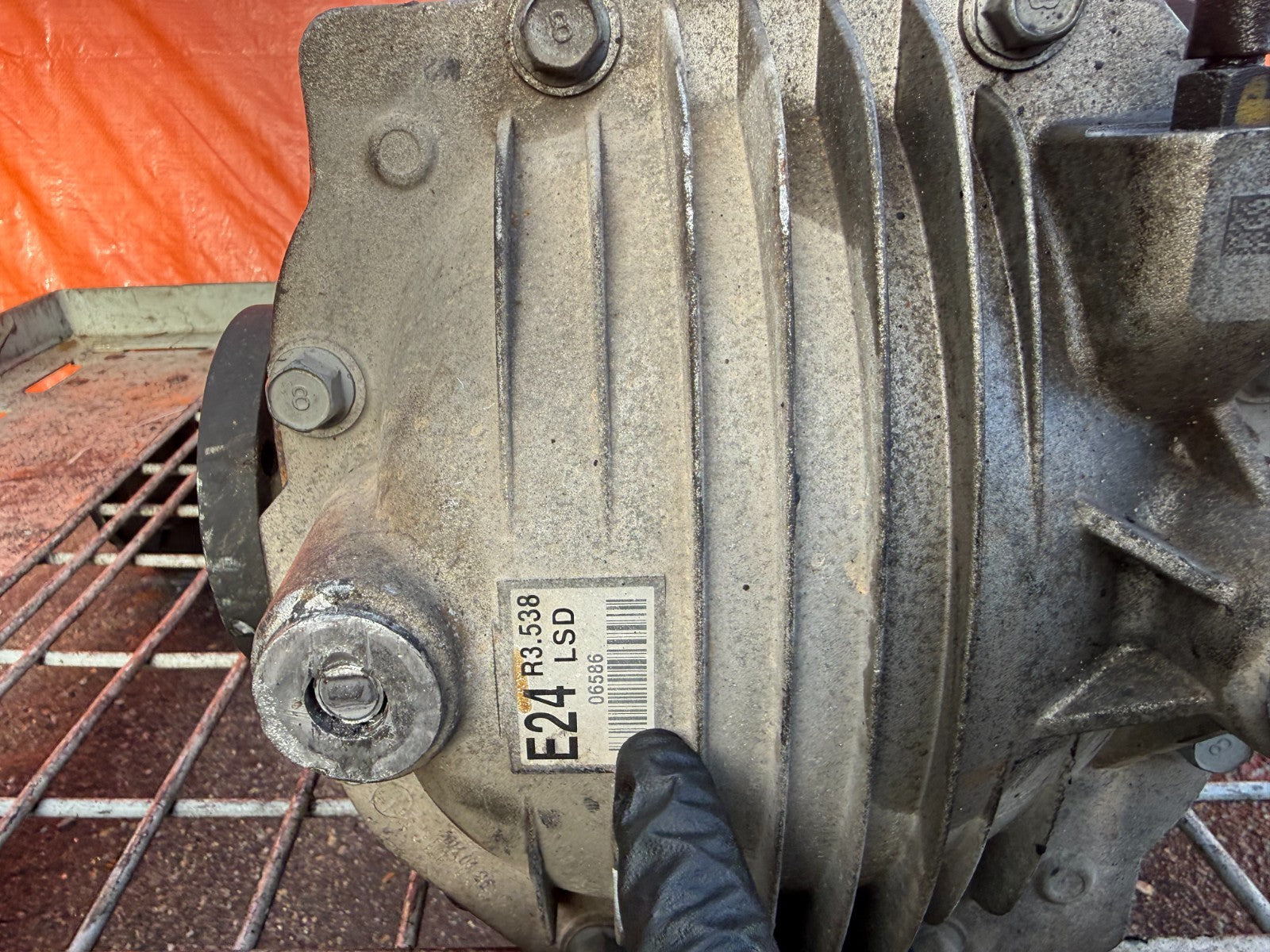 13 16 HYUNDAI GENESIS COUPE   R SPEC   LSD   3.538   MANUAL   DIFFERENTIAL   OEM12