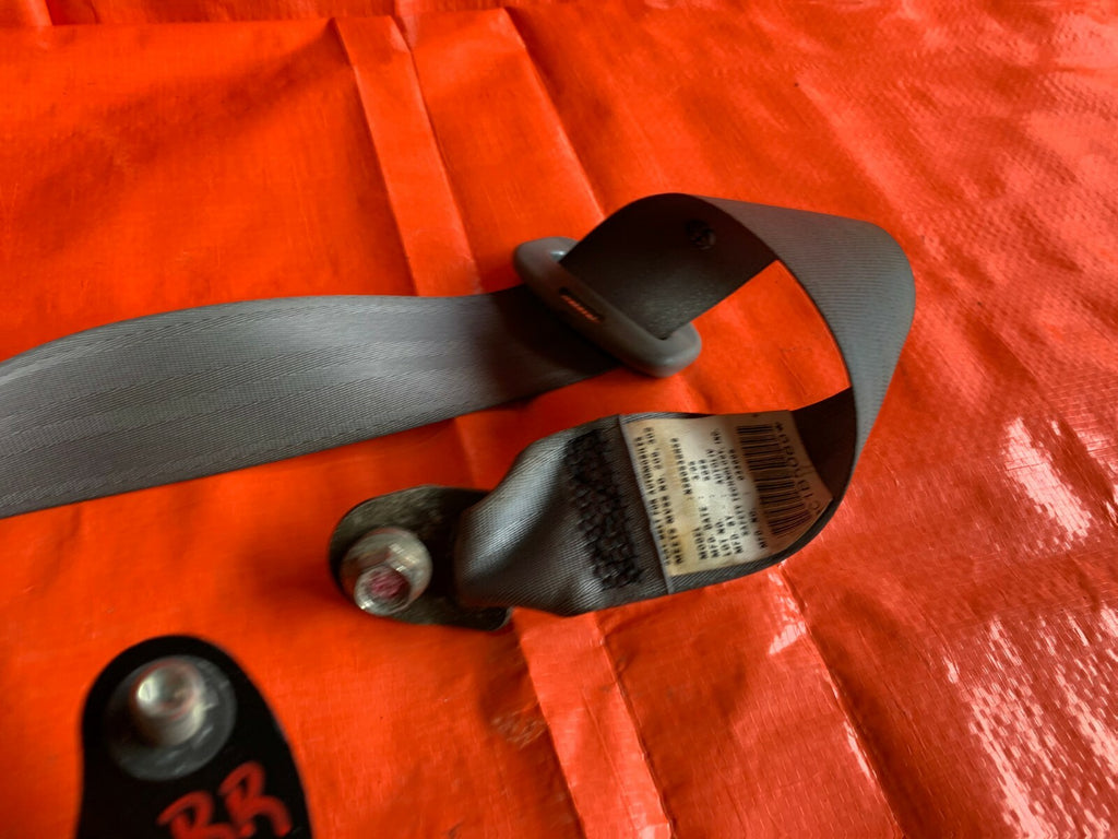 OEM 2004 2005 04 05 ACURA TL   PASSENGER RIGHT REAR SEAT BELT   GRAY5