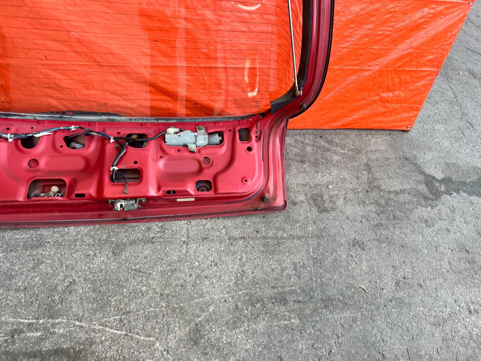 96 00 HONDA CIVIC   REAR HATCH BACK HATCHBACK TAIL GATE TAILGATE TRUN OEM #28714