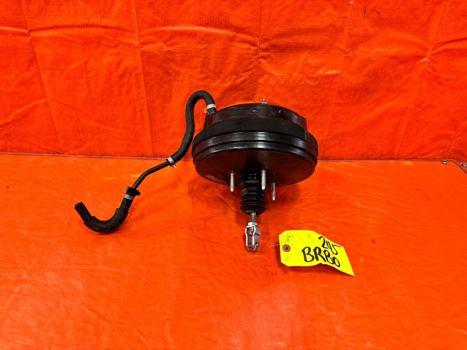 08 15 INFINITI G37 & Q60 2D SPORT   BRAKE BOOSTER    OEM #2450