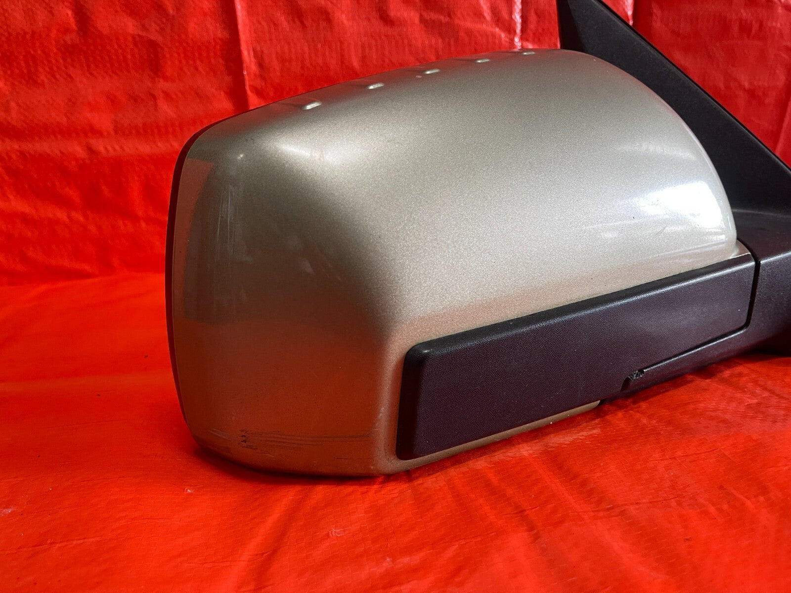 12 13 KIA SOUL   PASSENGER RIGHT   SIDE VIEW MIRROR NON POWER MANUAL ADJUST OEM4
