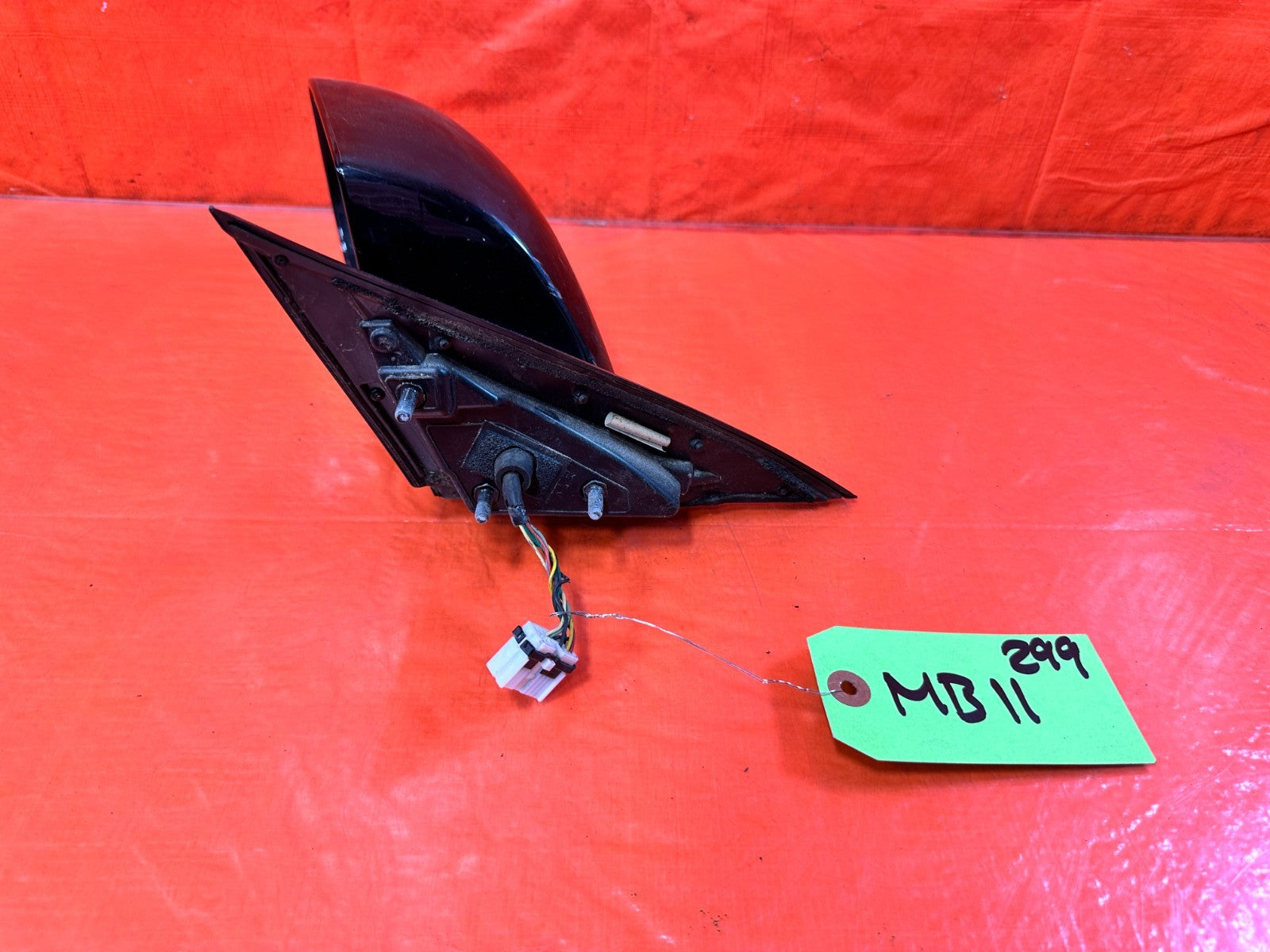 10 16 HYUNDAI GENESIS COUPE DRIVER LEFT EXTERIOR SIDE VIEW MIRROR W/ SIGNAL OEM2