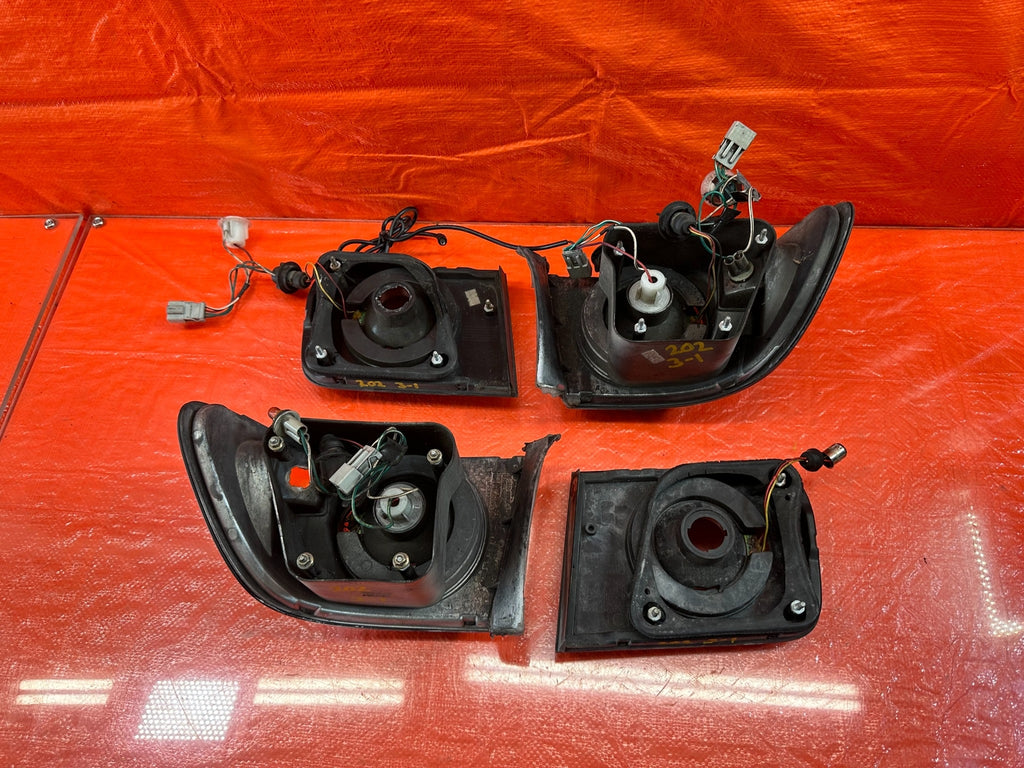 96 00 HONDA CIVIC COUPE   ALTEZZA TAIL LIGHTS / TAIL LAMPS   #20216