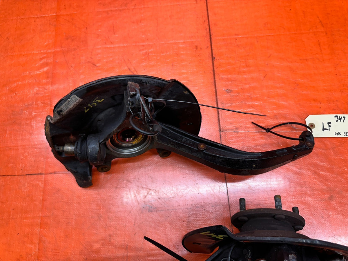 2004-2008 ACURA TL BREMBO 6MT FRONT STEERING SPINDLES KNUCKLES PAIR OEM #34713