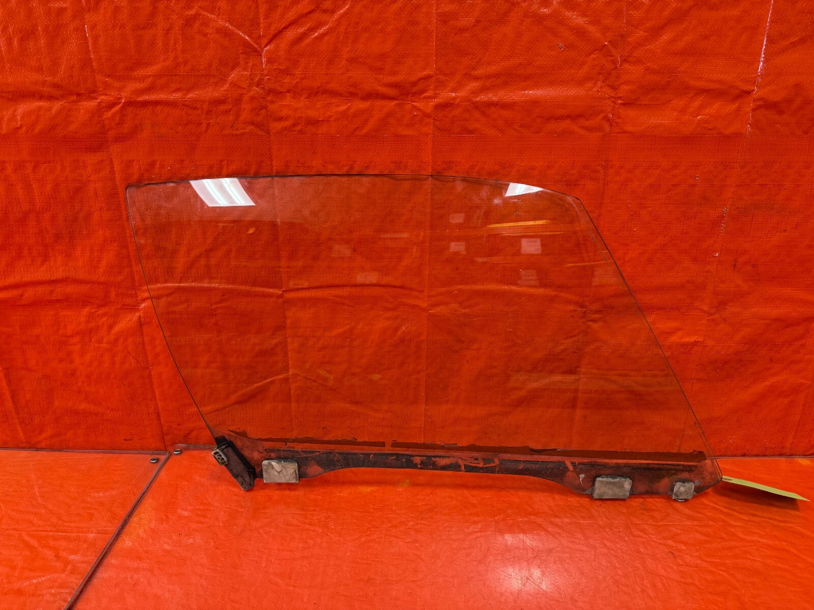 94 97 HONDA DEL SOL   DOOR GLASS WINDOW   PASSENGER RIGHT SIDE   OEM #2947