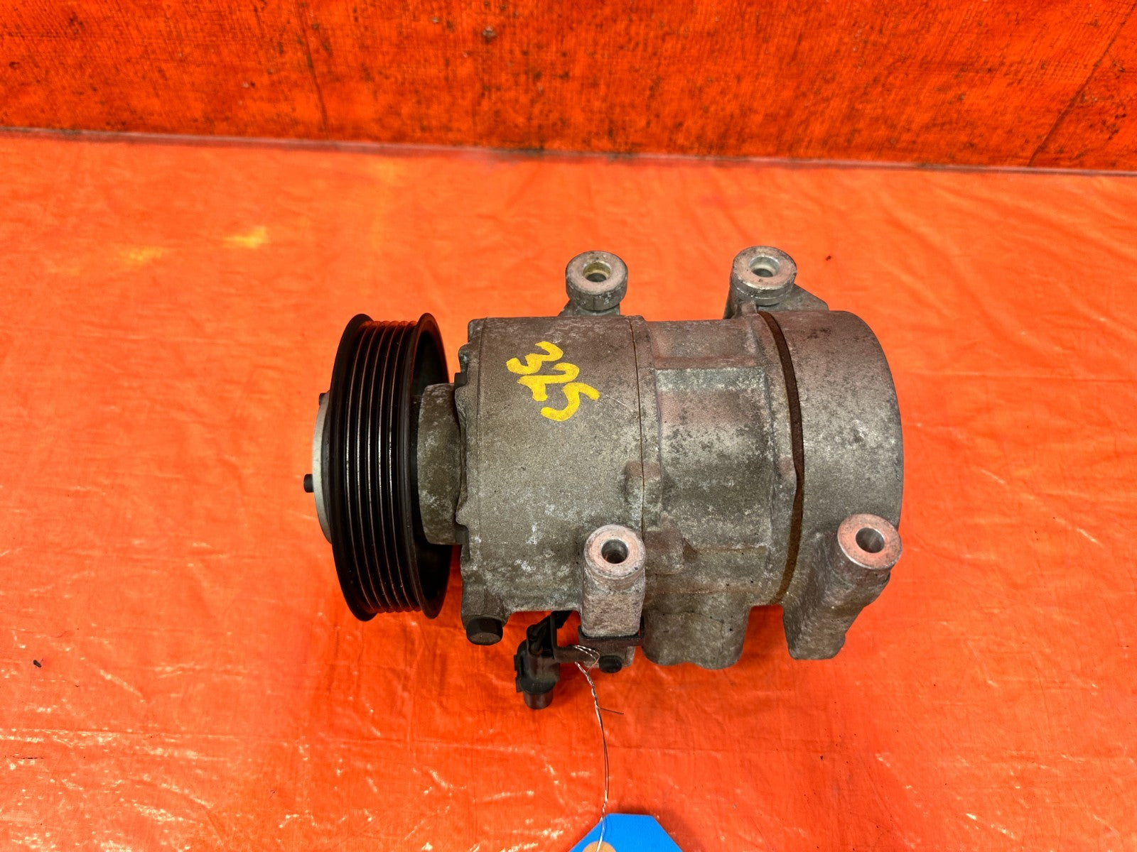 12 14 HYUNDAI GENESIS COUPE BK2 2.0L G4KF HVAC AIR CONDITIONG AC COMPRESSOR #3253