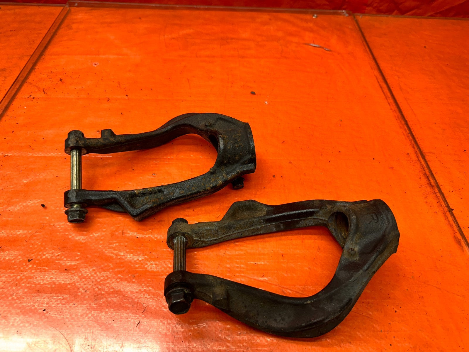 04-08 ACURA TSX 4D 2.4L K24A2 FRONT SHOCK FORKS LEFT RIGHT PAIR OEM #34210