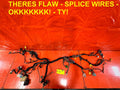 05 06 ACURA RSX   INTERIOR FIREWALL CABIN WIRING WIRE HARNESS   OEM #2800