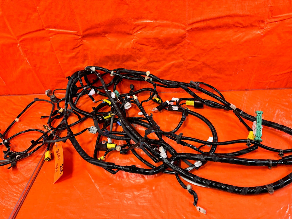 2013 13 HONDA CIVIC SI 2D COUPE INTERIOR FLOOR WIRING HARNESS WIRE LOOM OEM #2657