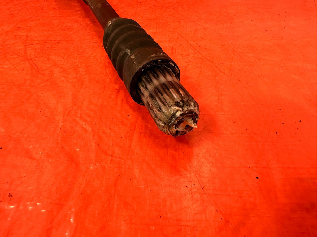 12 14 HYUNDAI GENESIS COUPE BK2 2.0L STEERING COLUMN TO RACK U / B JOINT SWIVEL5