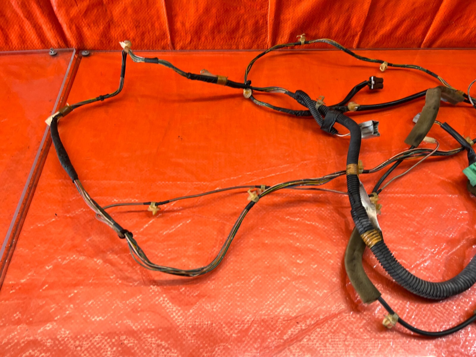 1998 98 HONDA CIVIC HX EX COUPE   SUN ROOF WIRE HARNESS WIRING LOOM   OEM9