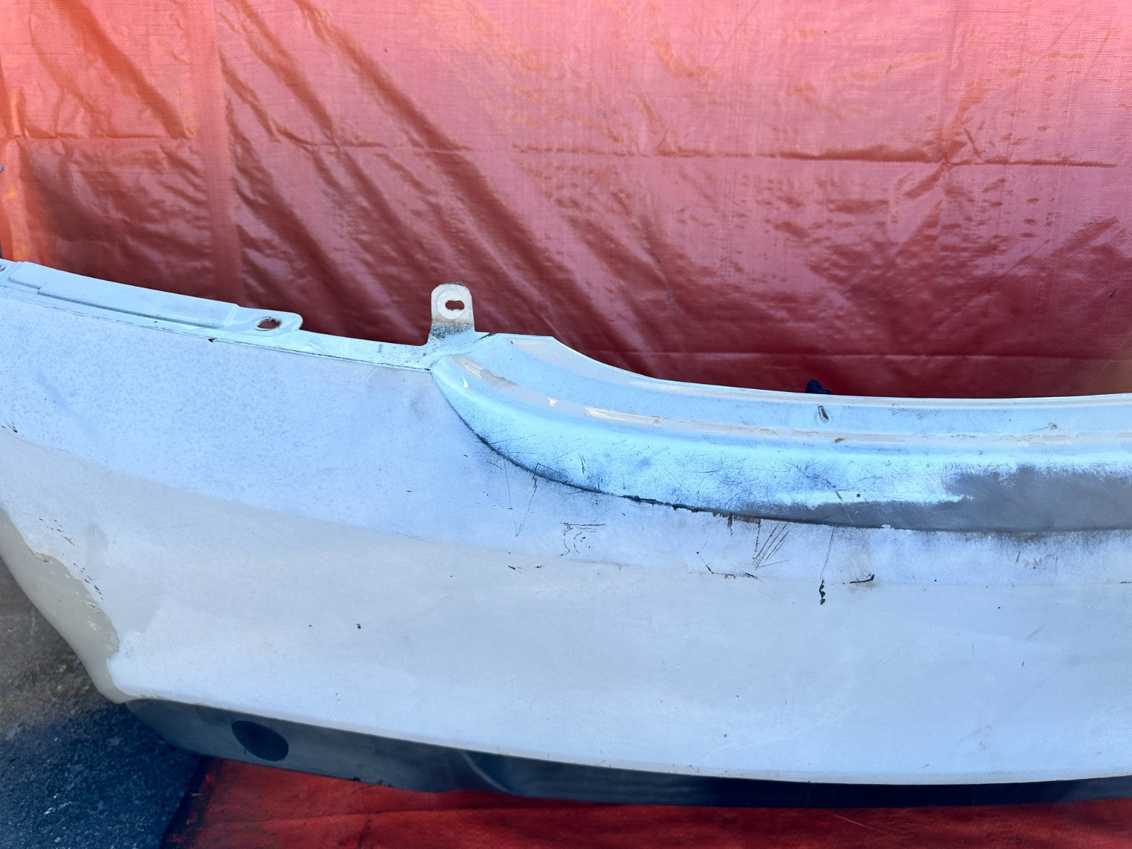 12 14 HYUNDAI GENESIS COUPE BK2 2.0L REAR BUMPER COVER ASSEMBLY   OEM #32510