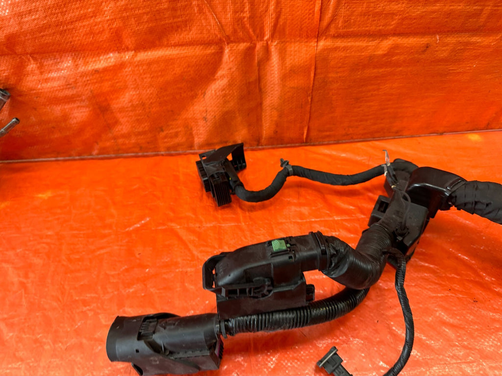 14 16 HYUNDAI GENESIS COUPE 3.8L AT   ENGINE WIRE HARNESS WIRING LOOM   OEM 21910