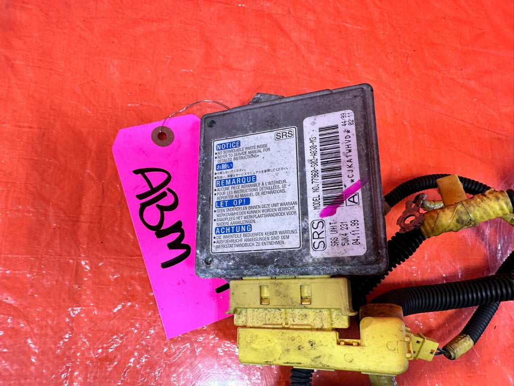 96 00 HONDA CIVIC   UNIT CONTROL MODULE   PART # 77960 S02 A830   OEM #2845