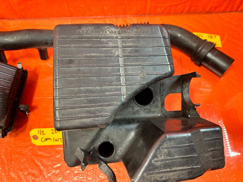 96 00 HONDA CIVIC   NON VTEC D16Y7 FACTORY INTAKE SYSTEM AIR BOX W/ ALL ARMS OEM5