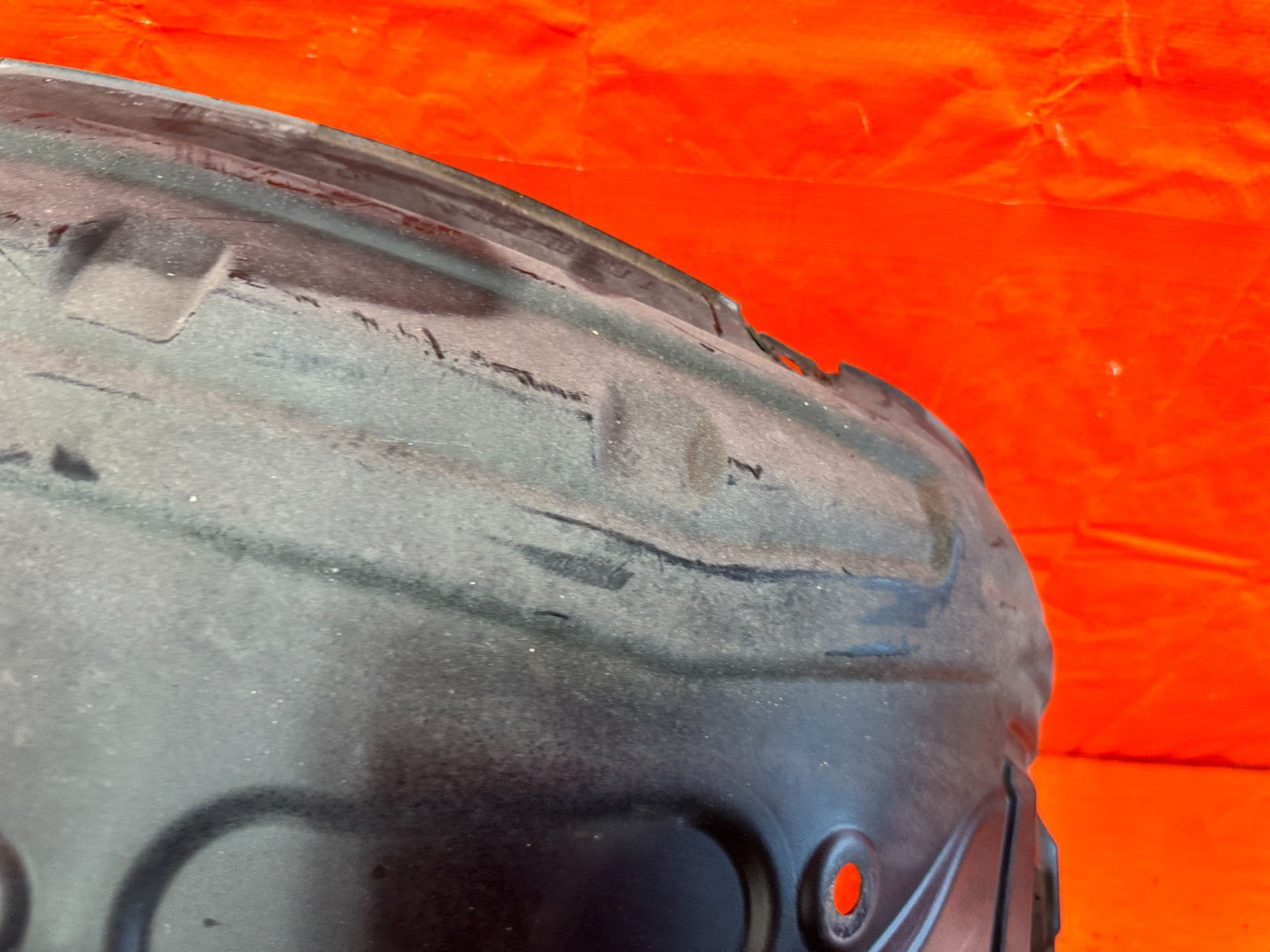 09 11 MAZDA RX8 RX 8   FENDER LINER SPLASH SHIELD   RIGHT FRONT   OEM 3036