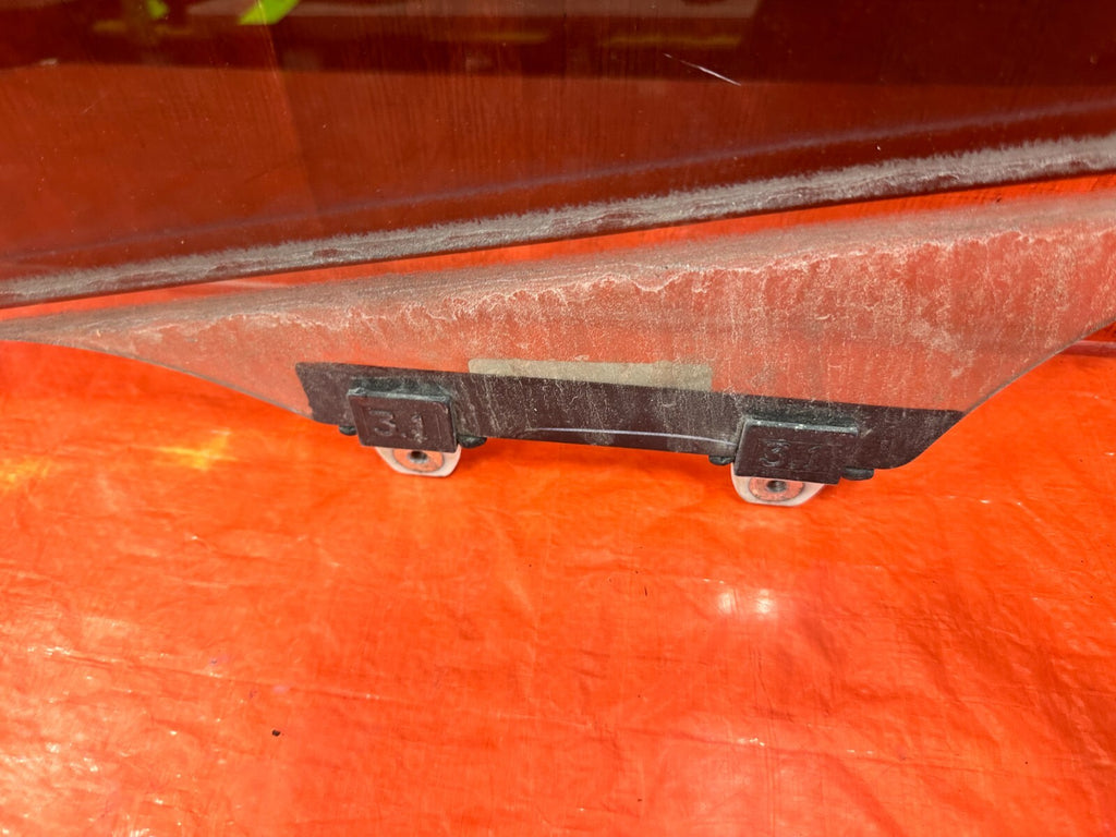 06 11 HONDA CIVIC SEDAN 4 DOOR   DRIVER LEFT REAR   DOOR GLASS   OEM #2826