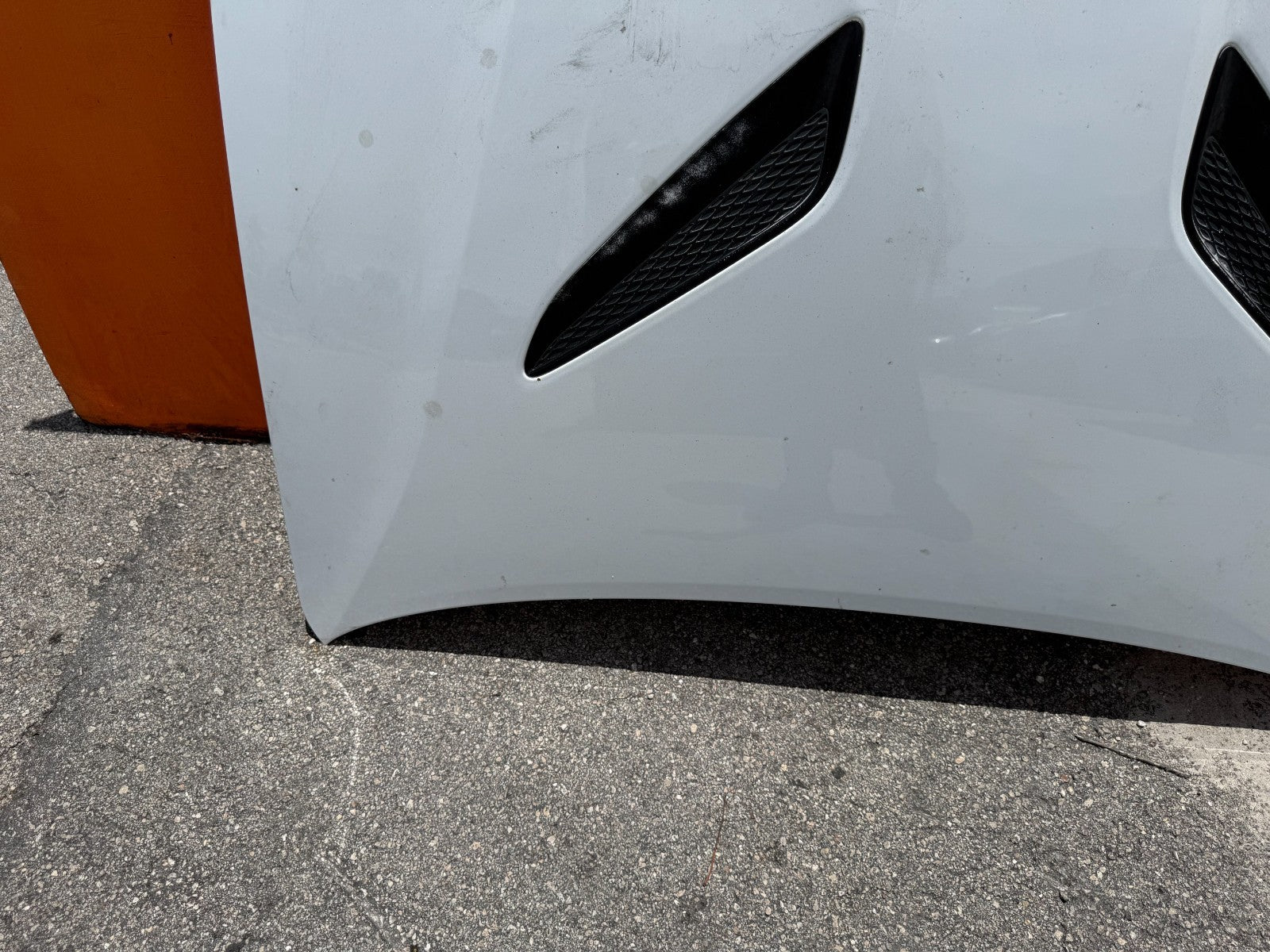 13 16 HYUNDAI GENESIS COUPE   HOOD BONNETT ASSEMBLY W/ ALL SCOOPS & TRIM OEM 3029