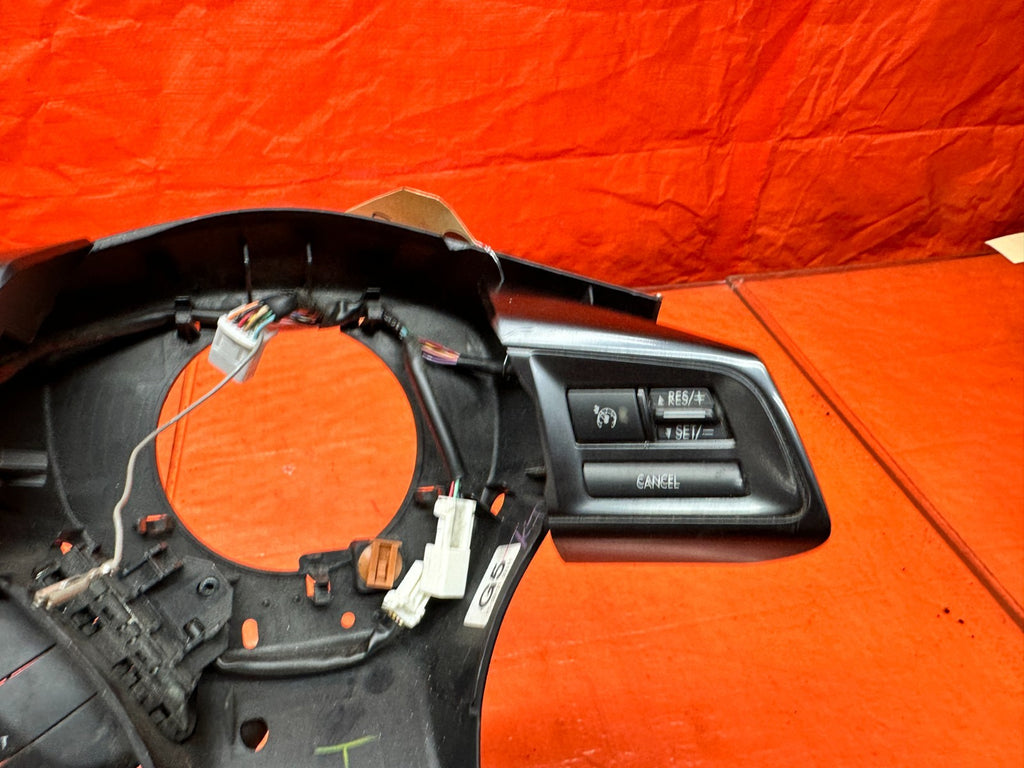 15-21 SUBARU WRX STI STEERING WHEEL CRUISE RADIO AUDIO BLUETOOTH SWITCHES SCOOBY7