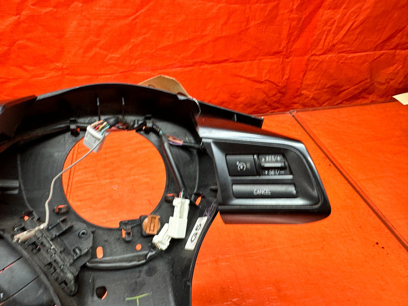 15-21 SUBARU WRX STI STEERING WHEEL CRUISE RADIO AUDIO BLUETOOTH SWITCHES SCOOBY7