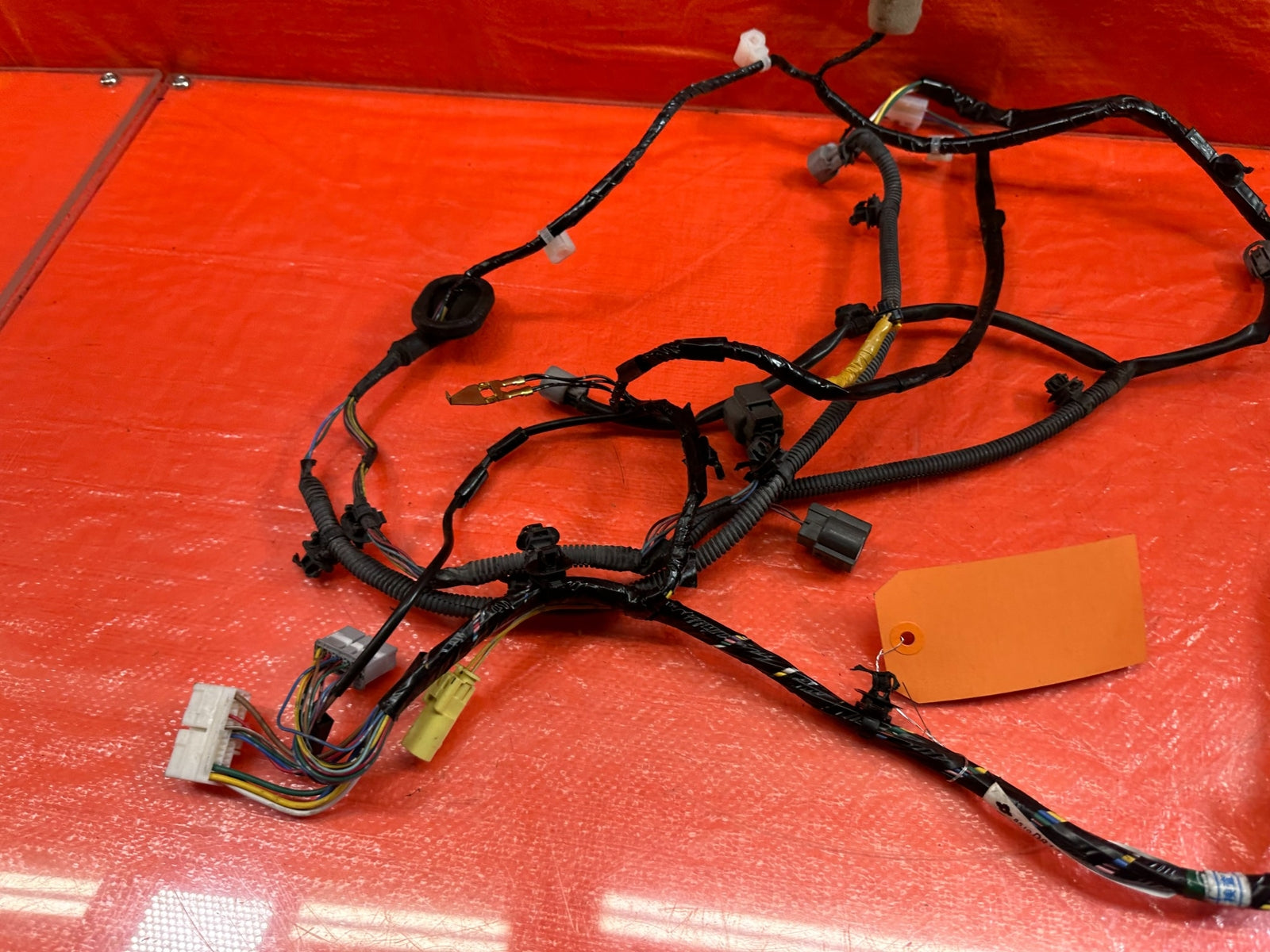 2013 LANCER EVOLUTION X EVO 10 MR DRIVER LEFT BODY WIRE HARNESS WIRING LOOM #2069