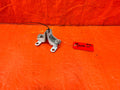 10-16 HYUNDAI GENESIS COUPE DRIVER LEFT DOOR HINGE SET UPPER LOWER OEM #3020