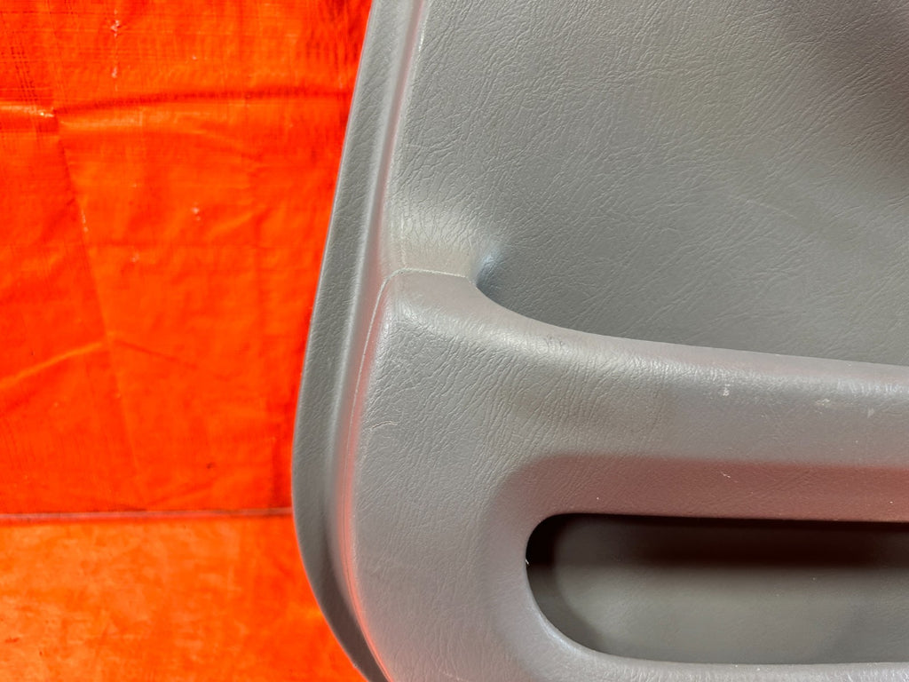 97 98 HONDA CR V CRV PASSENGER RIGHT REAR DOOR PANEL CARD INSERT LINING OEM 3017