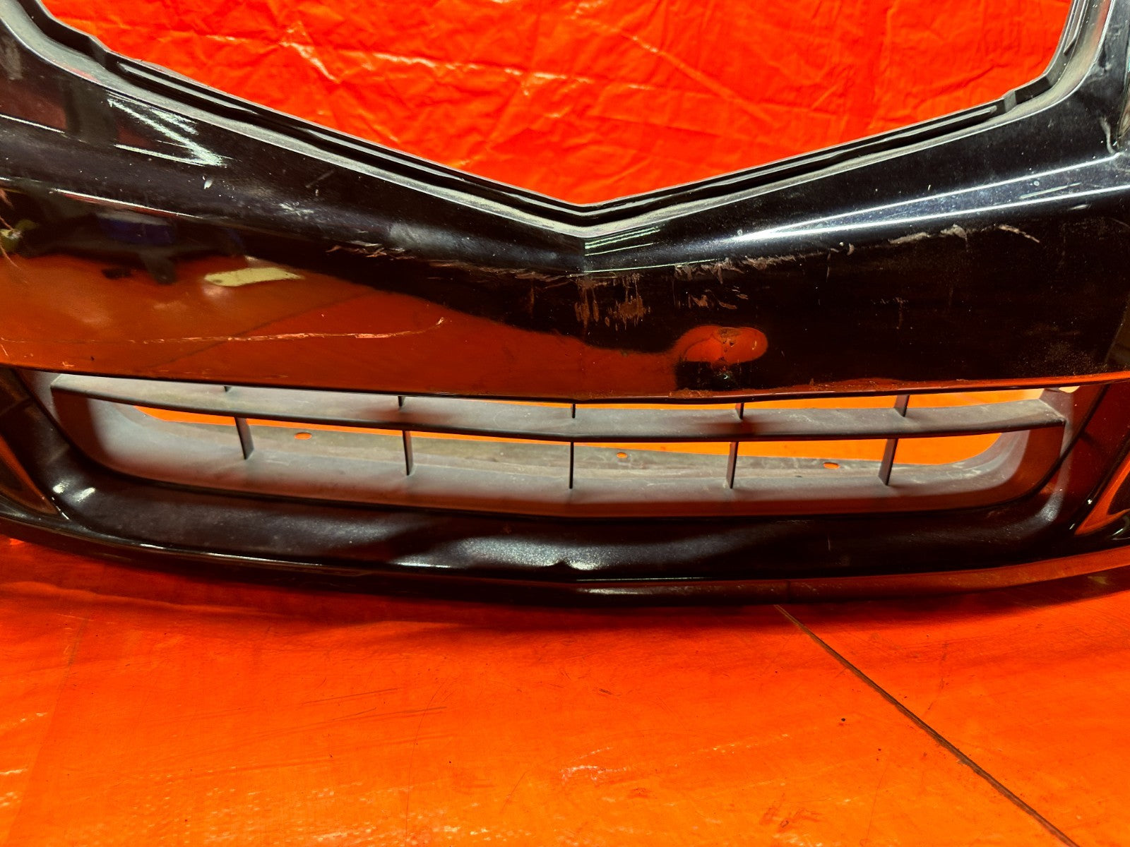 04 08 ACURA TSX FRONT BUMPER COVER ASSEMBLY OEM #33013