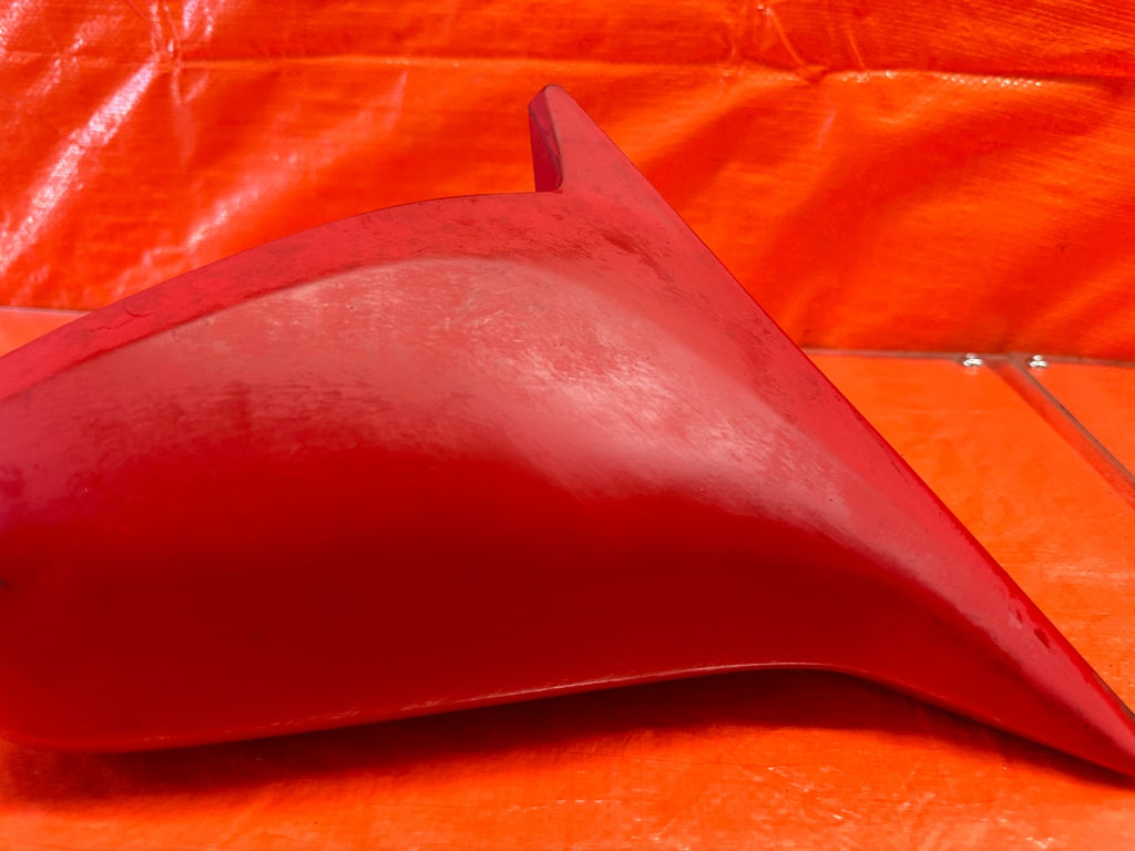 96 00 HONDA CIVIC   COUPE & HATCH   PASSENGER RIGHT SIDE VIEW MIRROR MANUAL RED6
