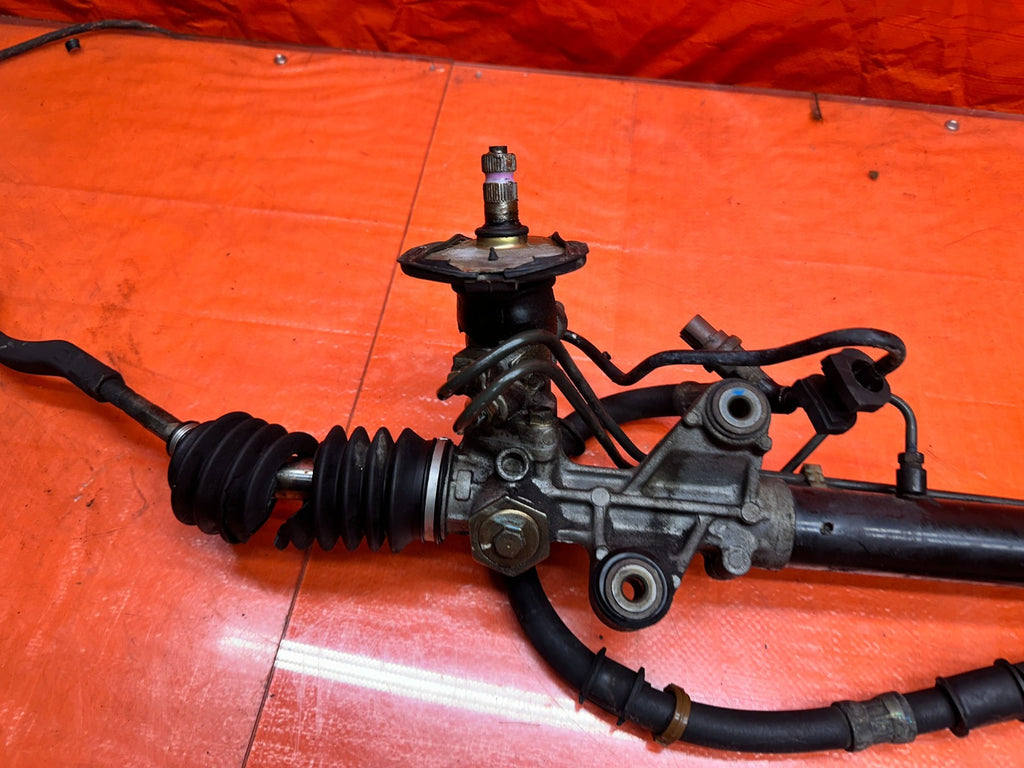 94 01 ACURA INTEGRA POWER STEERING RACK PINION WITH HIGHT PRES LINE OEM #3317