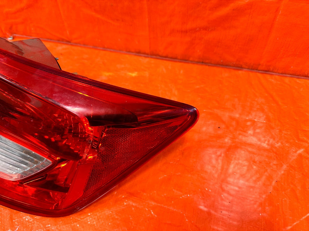 12 13 HONDA CIVIC SI 2D COUPE   PASSENGER RIGHT TAIL LIGHT TAIL LAMP OEM #2654
