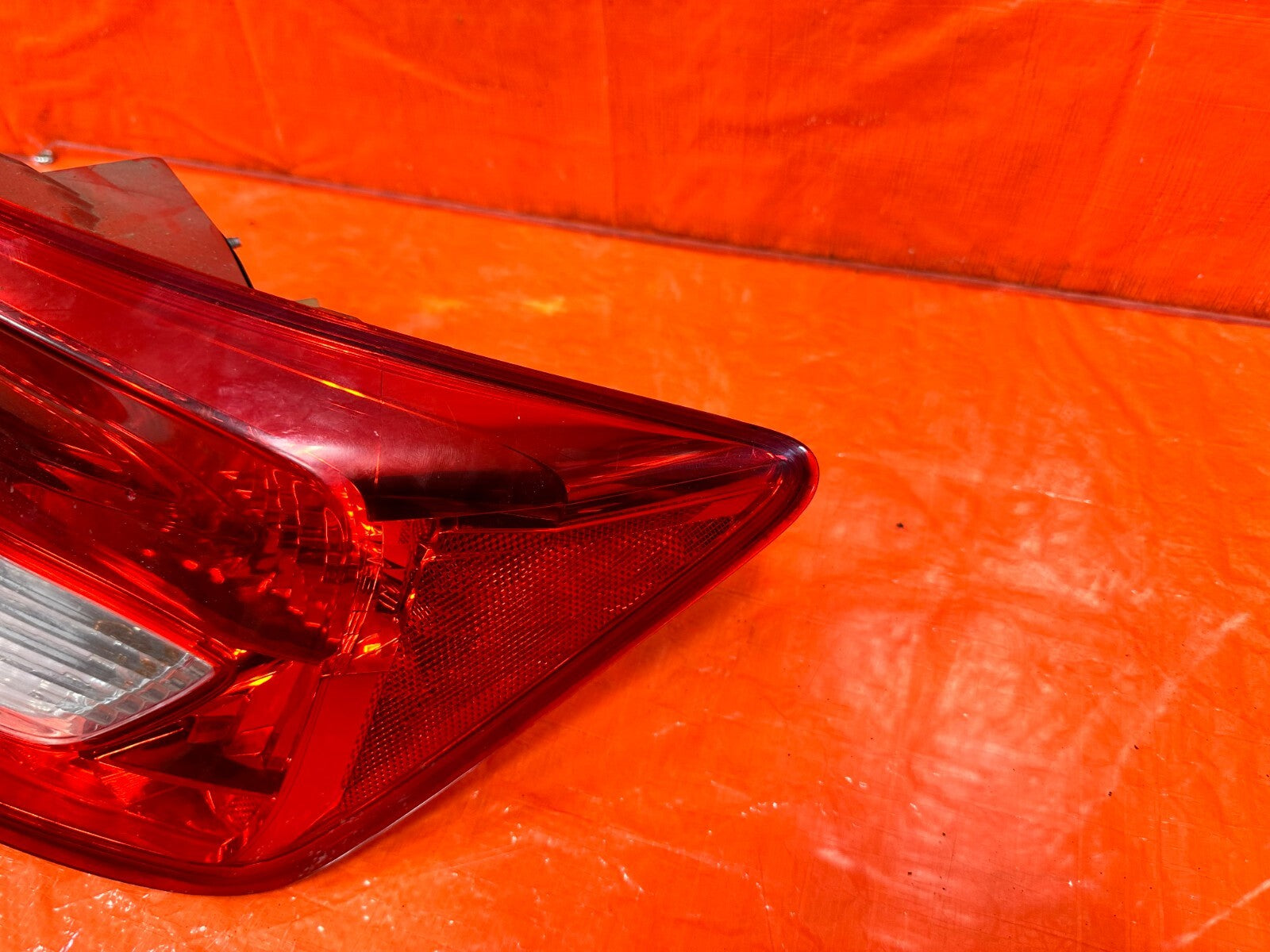 12 13 HONDA CIVIC SI 2D COUPE   PASSENGER RIGHT TAIL LIGHT TAIL LAMP OEM #2654