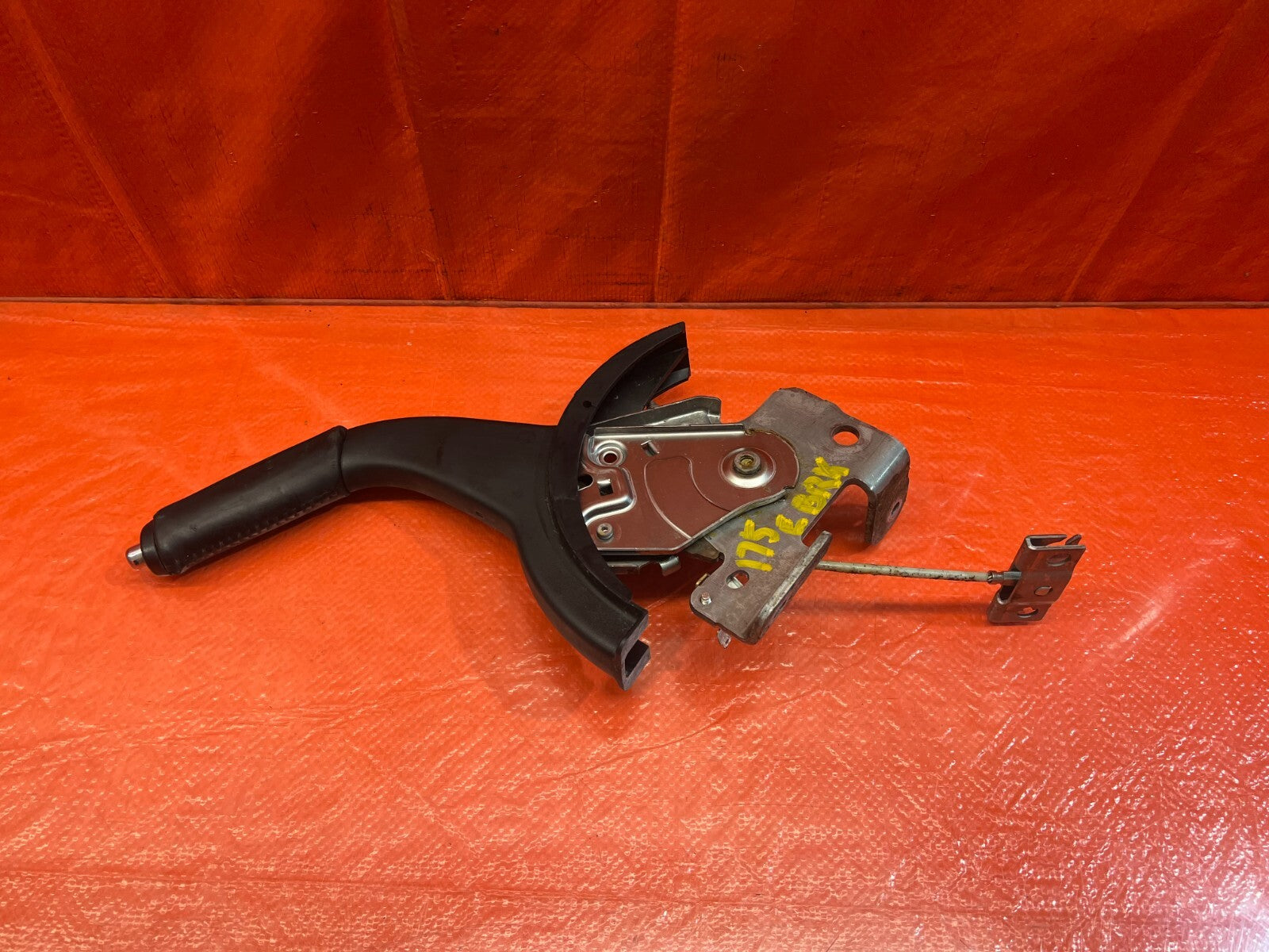 08 15 LANCER EVOLUTION X 10   GSR   EMERGENCY / PARKING BRAKE HANDLE   OEM #17716