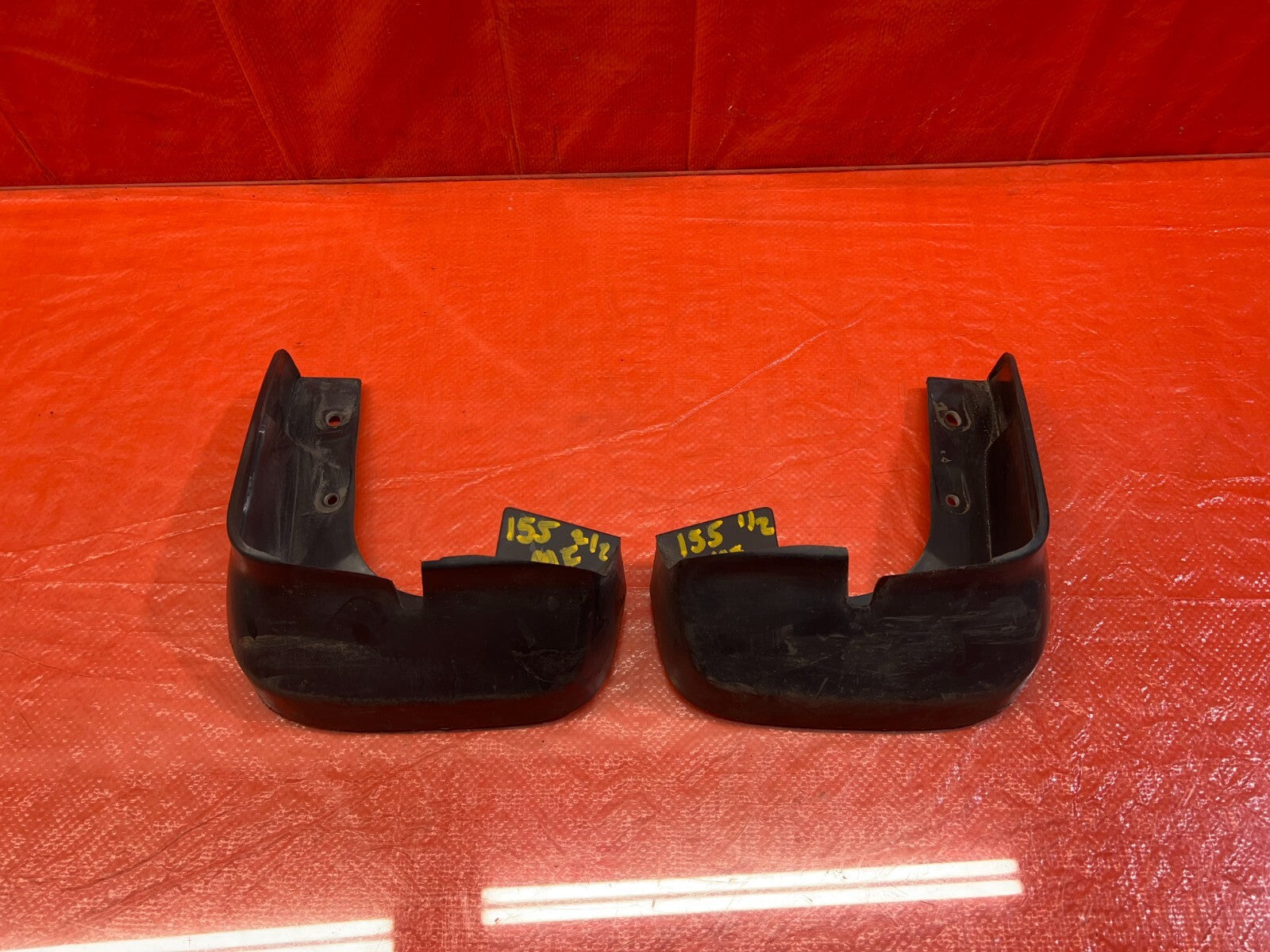 2010 ACURA CSX iTECH   MUD FLAP / SPLASH GUARD SET LEFT & RIGHT FRONT   OEM #1550