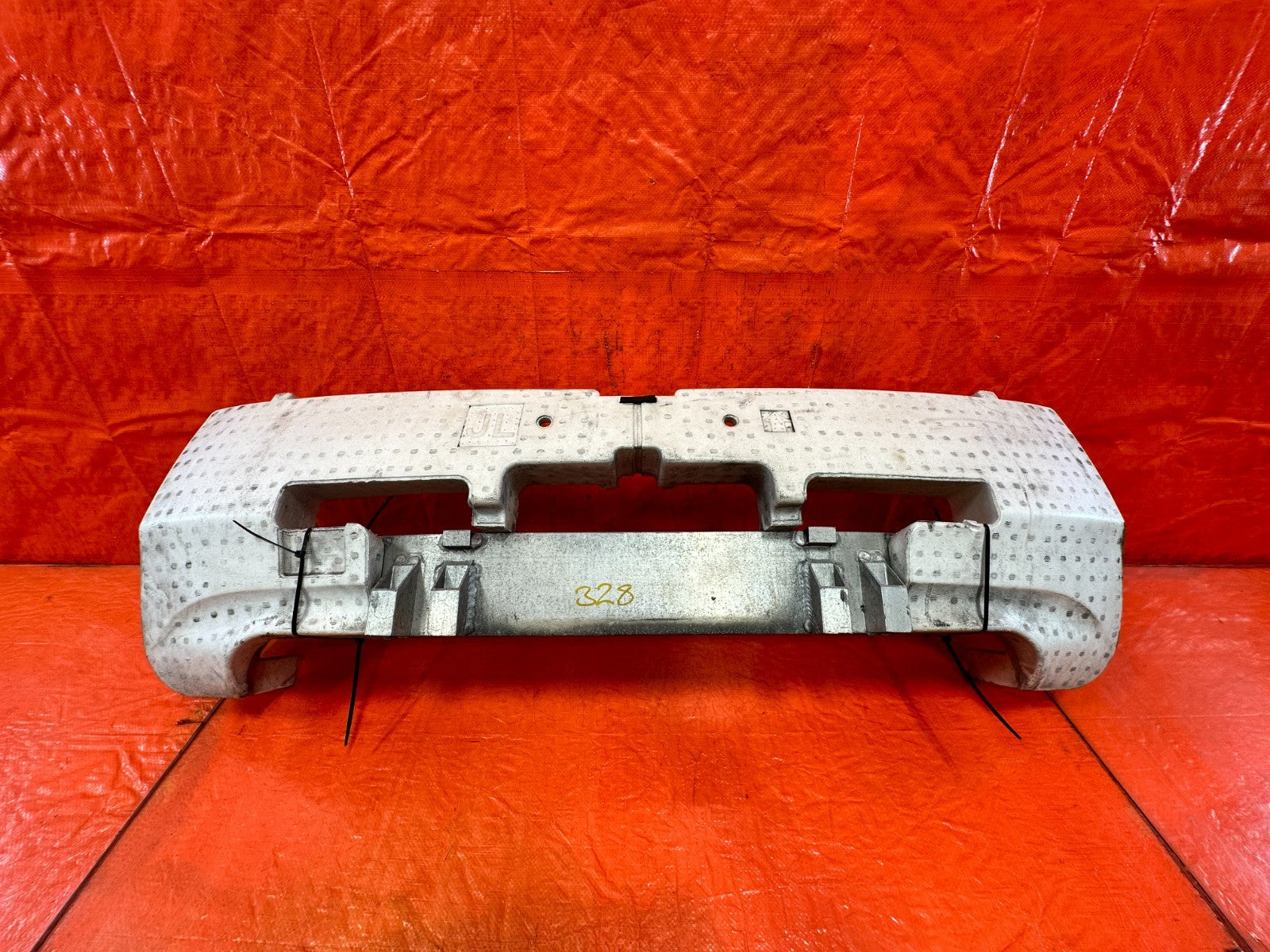 08 13 INFINITI G37 COUPE   REAR CRASH BEAM REINFORCEMENT RE BAR   OEM 3280
