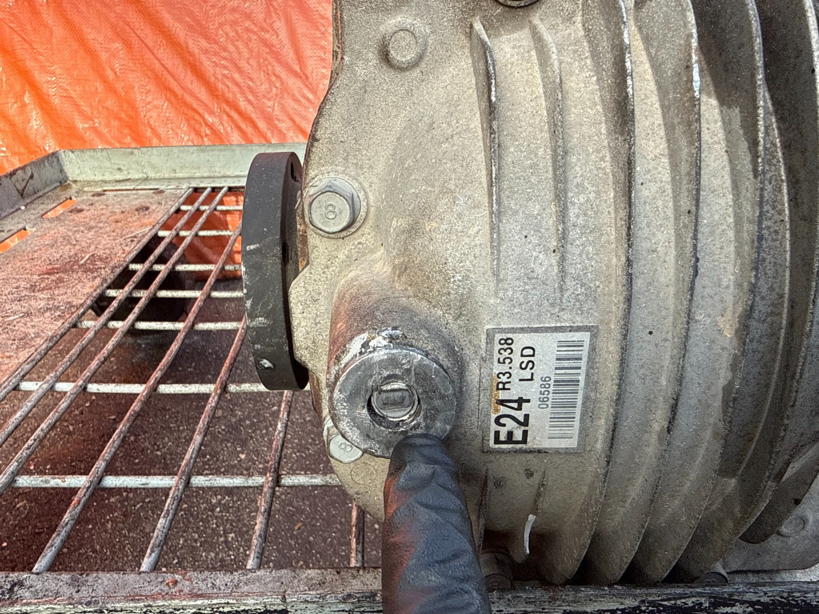 13 16 HYUNDAI GENESIS COUPE   R SPEC   LSD   3.538   MANUAL   DIFFERENTIAL   OEM10