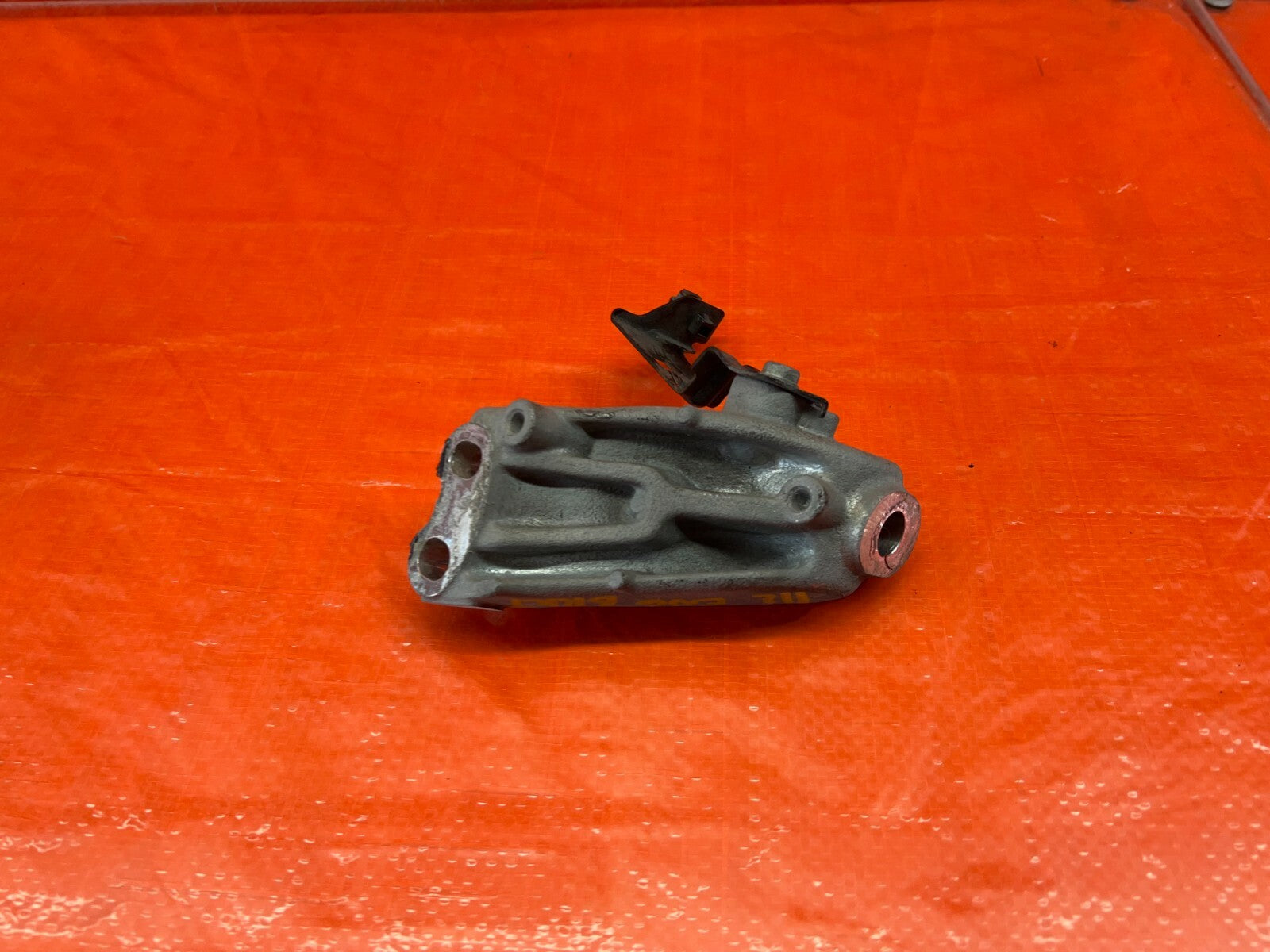 06 11 HONDA CIVIC SI / K20Z3 ENGINE MOTOR ALUMINUM BRACKET / OEM FACTORY OE #1120