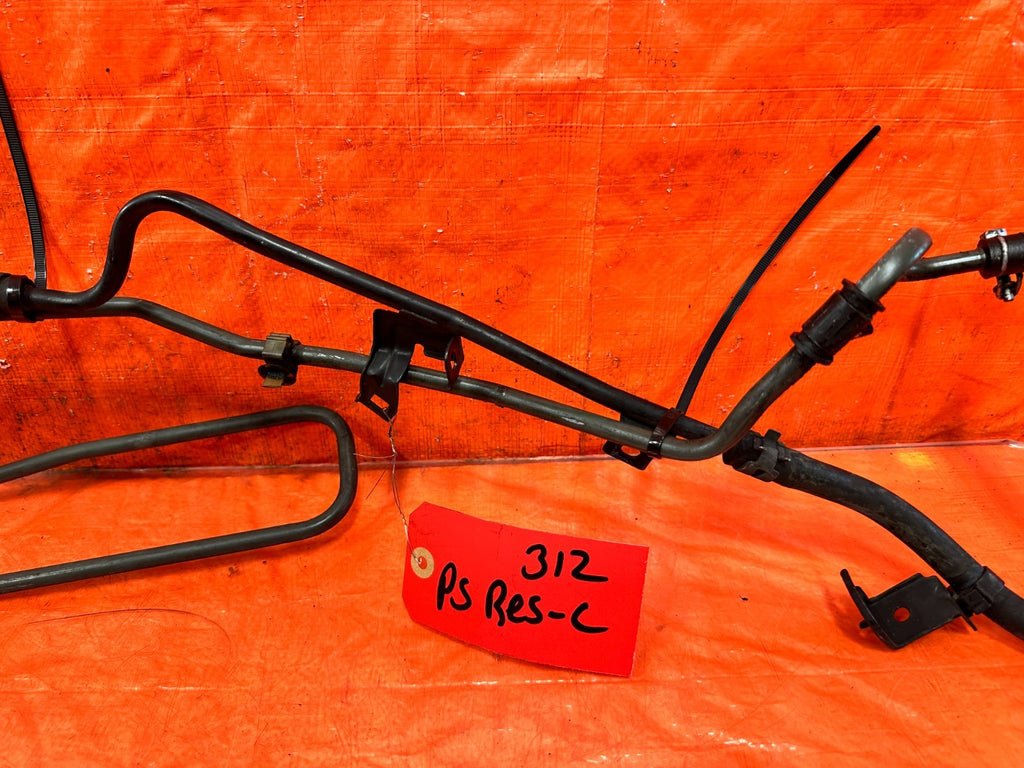04 05 ACURA TSX   POWER STEERING TANK RESERVOIR W/ HARD & SOFT LINES   OEM #3123