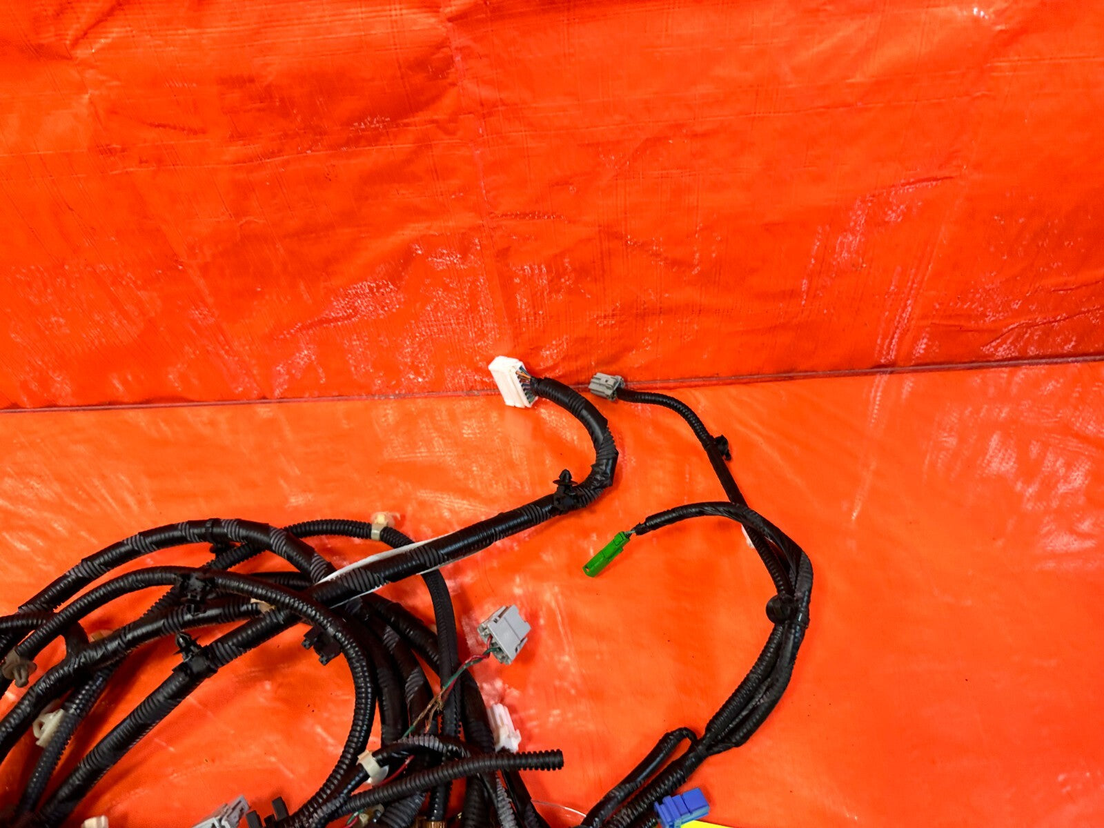 06 11 HONDA CIVIC SI 2D   REAR TAIL LIGHT LAMP WIRING HARNESS WIRE LOOM OEM #2642