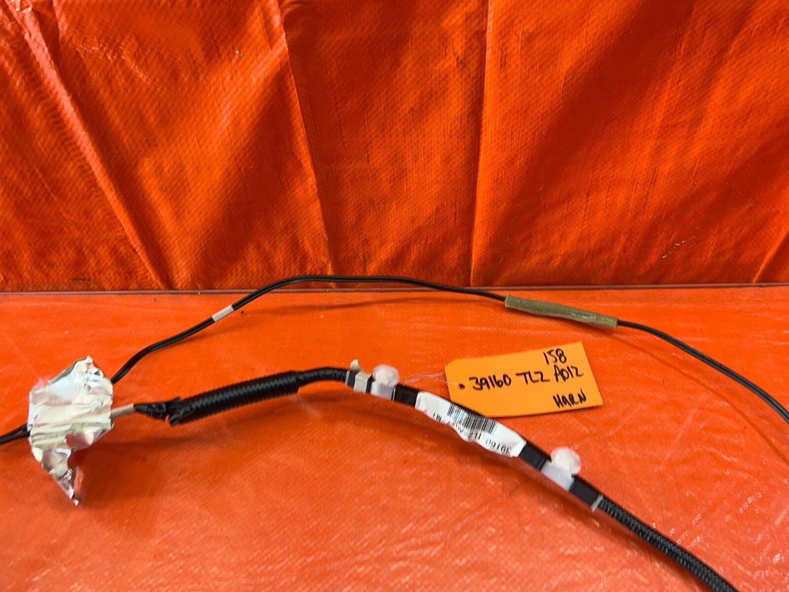 09 14 ACURA TSX   ANTENNA FEEDER GLASS HARNESS   39160 TL2 A01   OEM #1586