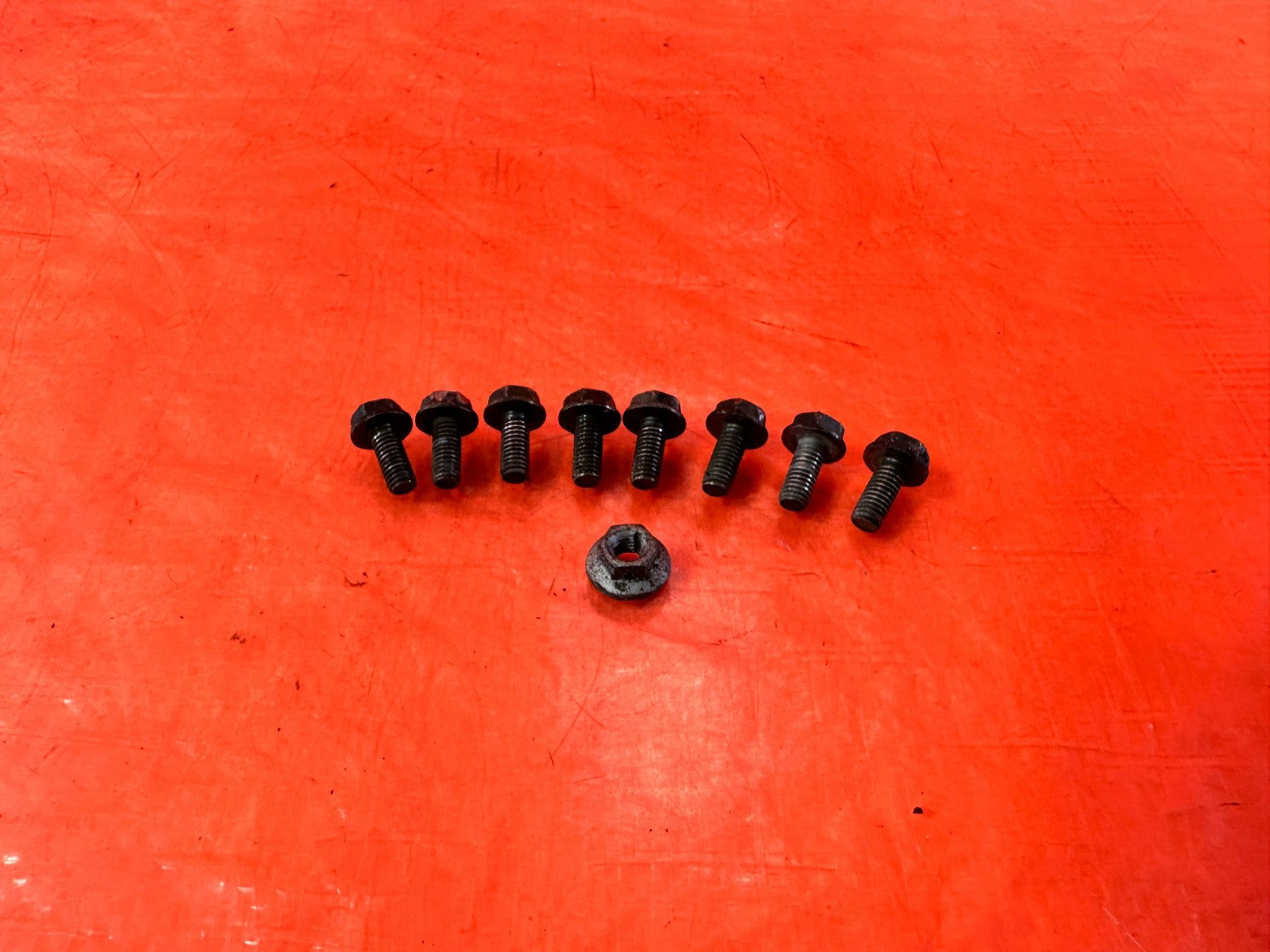 97 01 HONDA CR V CRV   B20 FLEXPLATE TO TQ CONVERTER BOLTS HARDWARE   OEM #3011